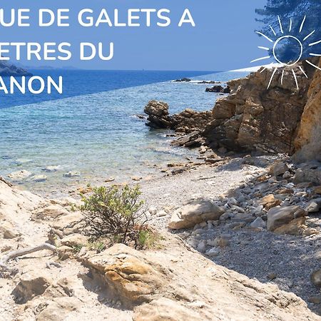 Villa Le Cabanon - Les Pieds Dans L'Eau - Calanques - Wifi Ensues-la-Redonne Habitación foto