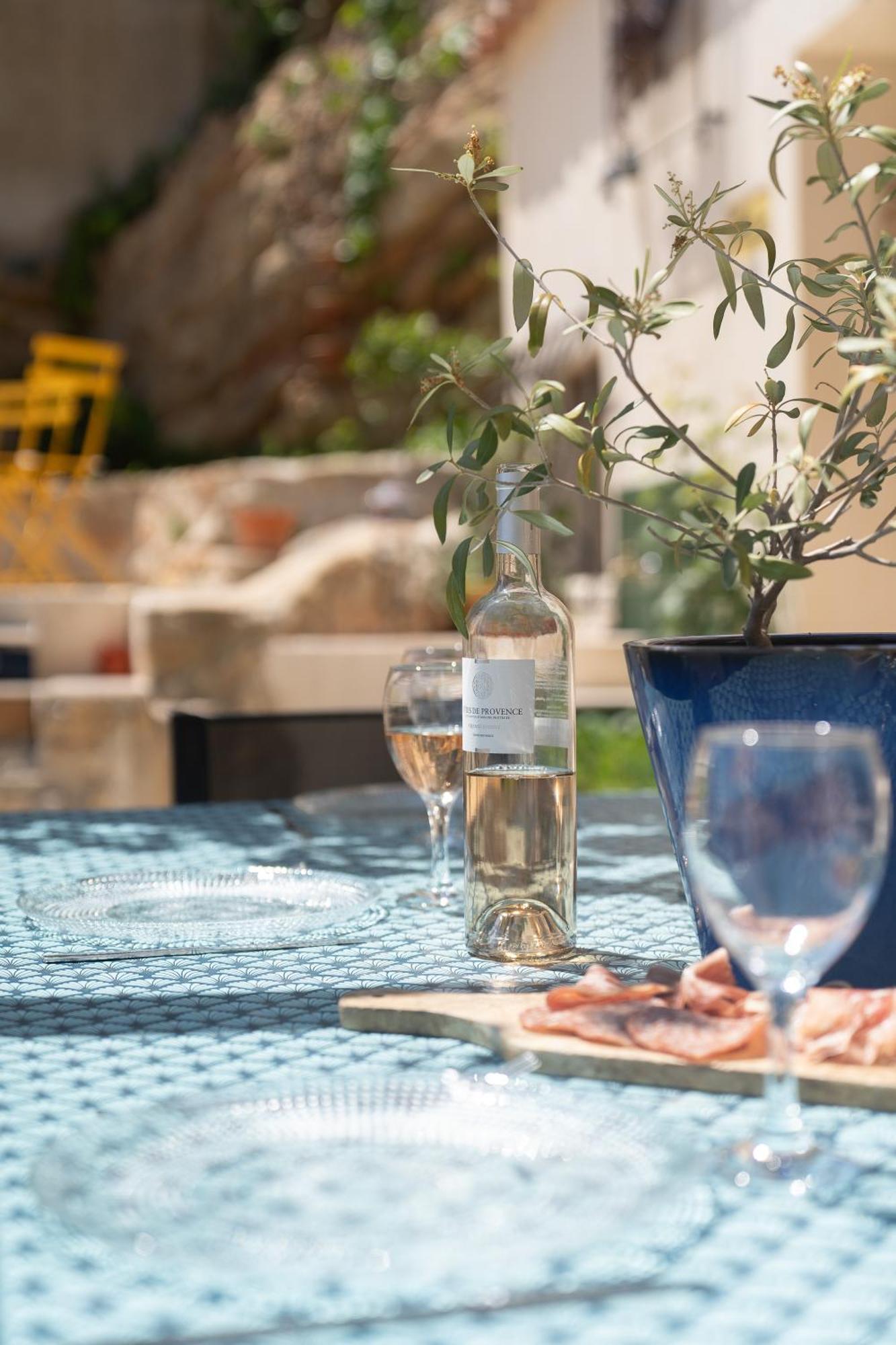 Villa Le Cabanon - Les Pieds Dans L'Eau - Calanques - Wifi Ensues-la-Redonne Habitación foto