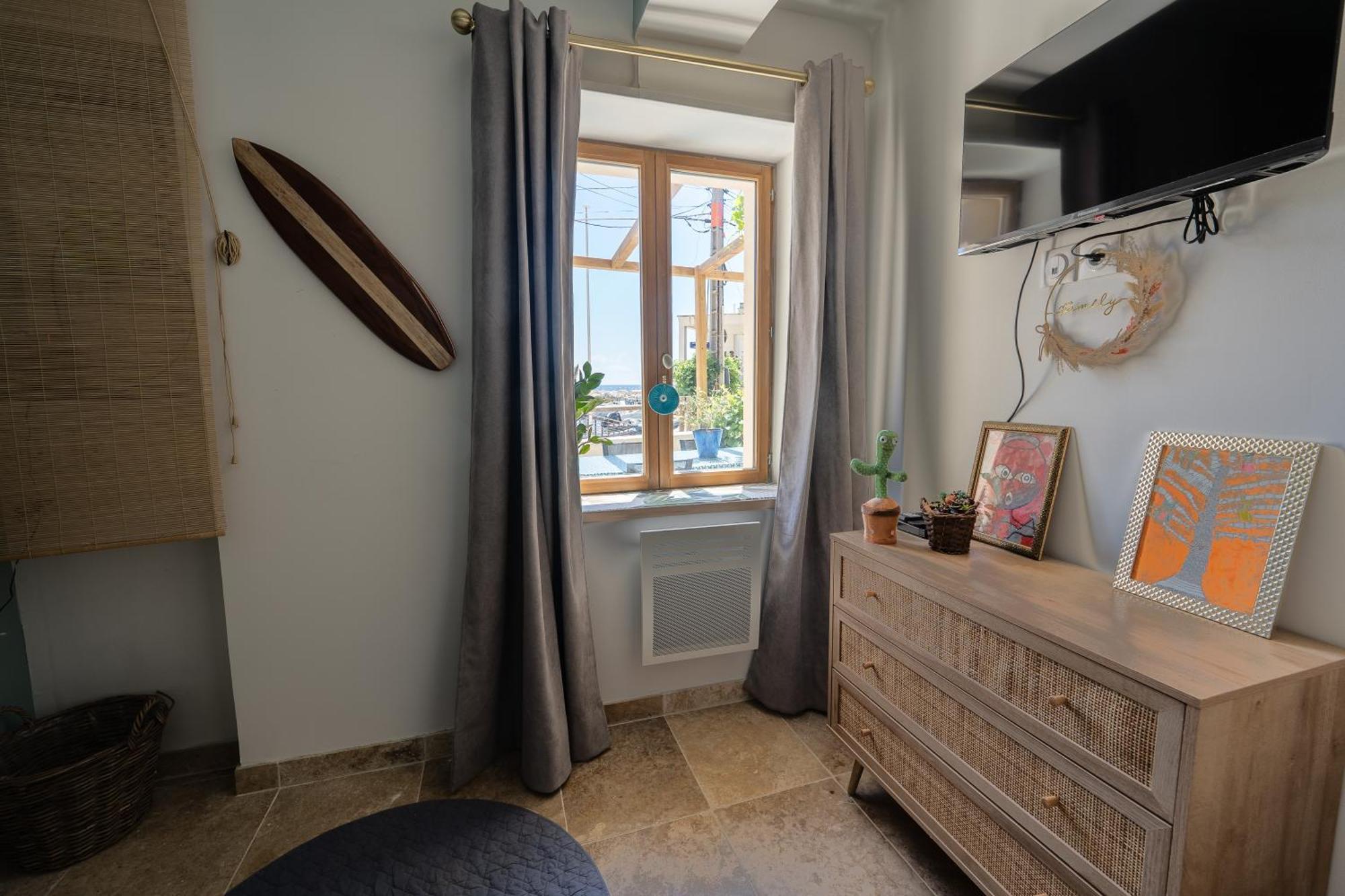 Villa Le Cabanon - Les Pieds Dans L'Eau - Calanques - Wifi Ensues-la-Redonne Habitación foto